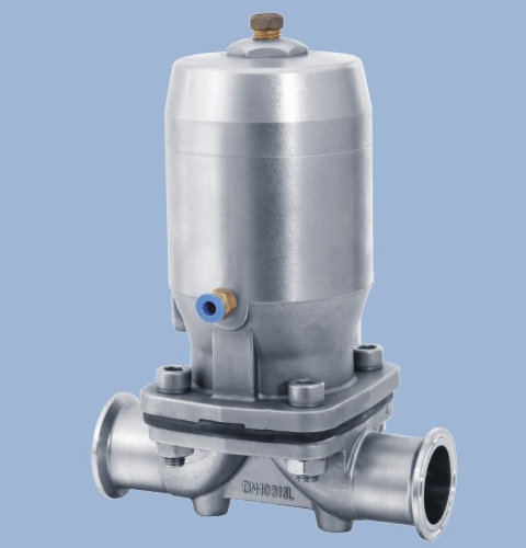 气动快装隔膜阀