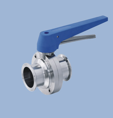 卫生级手动蝶阀02