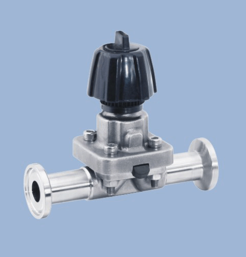 卫生级隔膜阀03