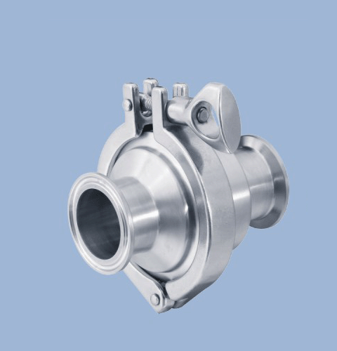 卫生级快装止回阀