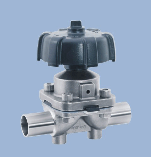 卫生级隔膜阀01