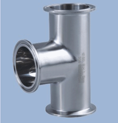 卫生级快装三通04